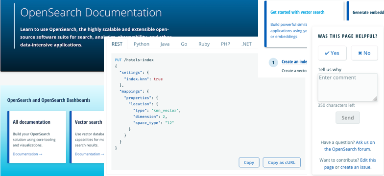 UI examples